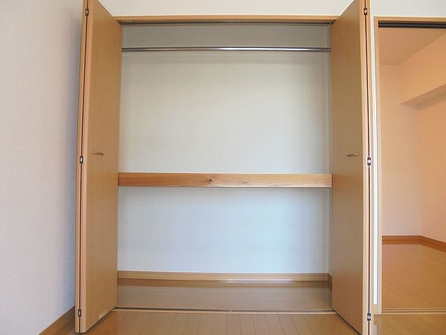 収納　十分な収納スペースがあります