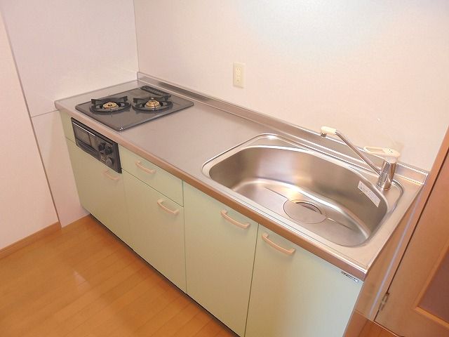 キッチン　お料理しやすいキッチンです