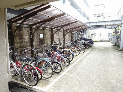 アーバンプラザ　その他共有部分　駐輪場