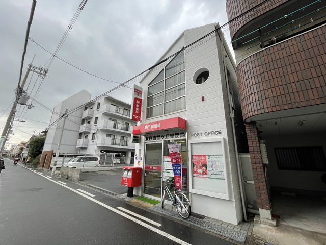 郵便局　東住吉鶴ヶ丘郵便局（郵便局）まで1342m