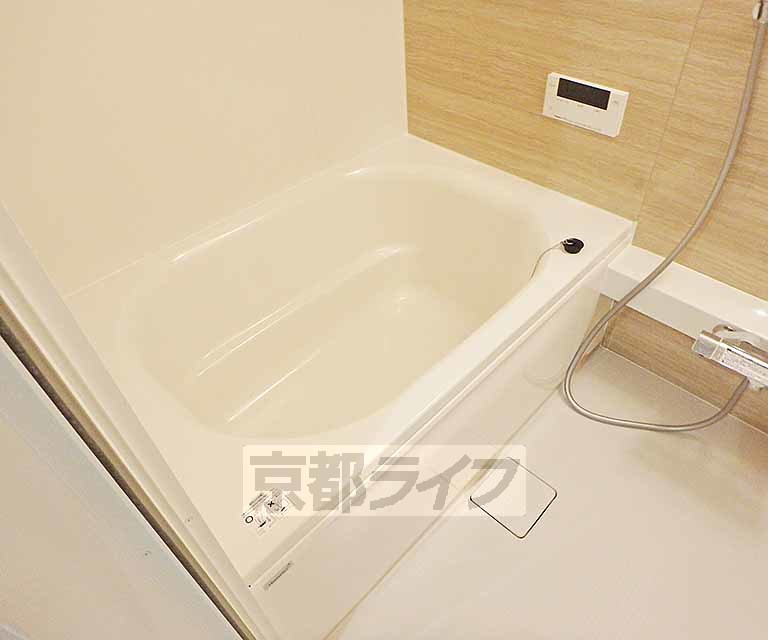 バス・シャワールーム　ゆったりと脚を伸ばせるくらい広いです。