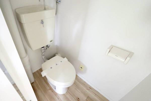 トイレ　ビレッジハウスの同一物件・同一タイプの間取りの写真です