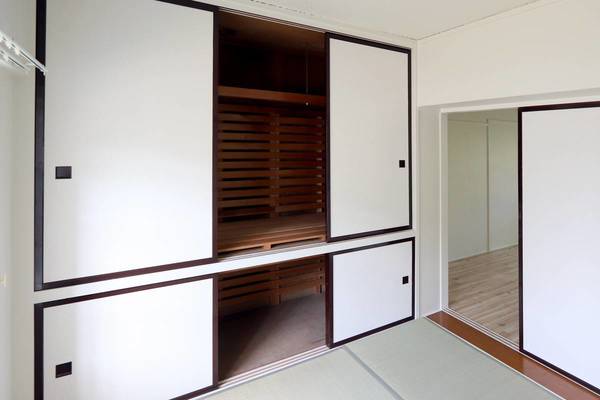 収納　ビレッジハウスの同一物件・同一タイプの間取りの写真です