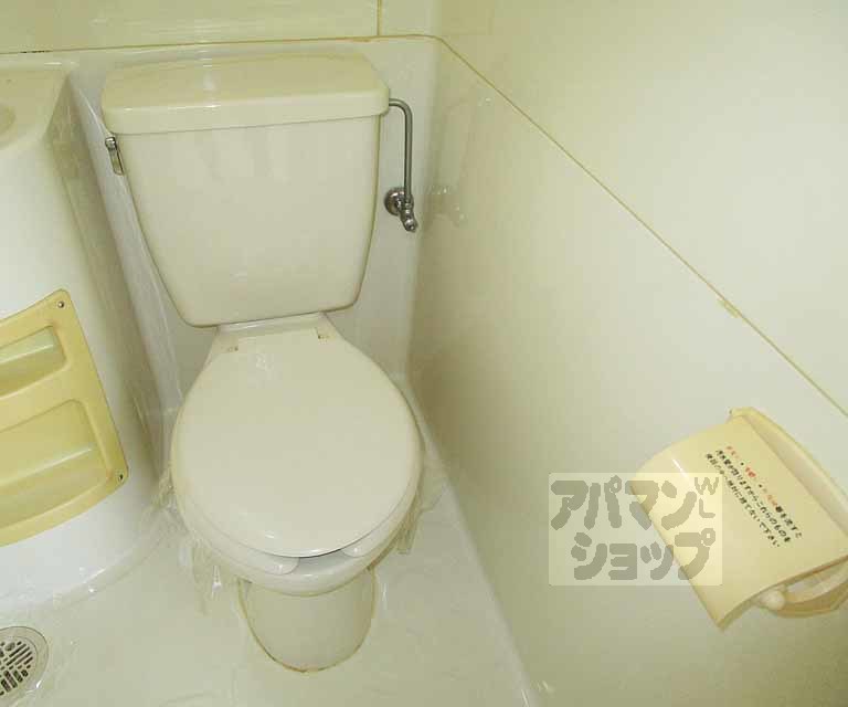 トイレ　４０２号室の写真です。