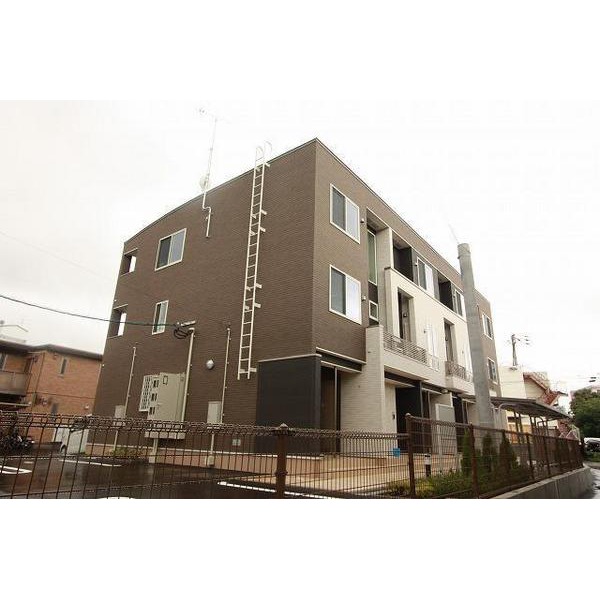ジャカランダの建物外観