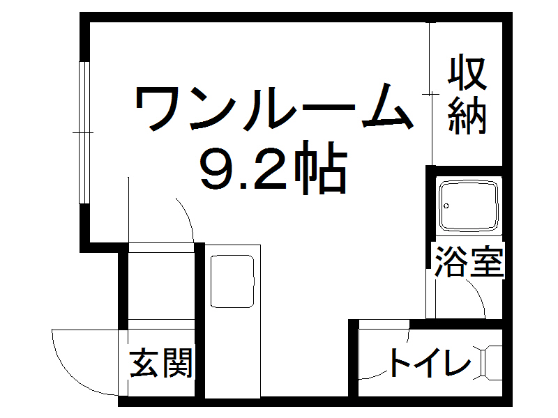 エスポワールＩ・ｍ　Iの間取り