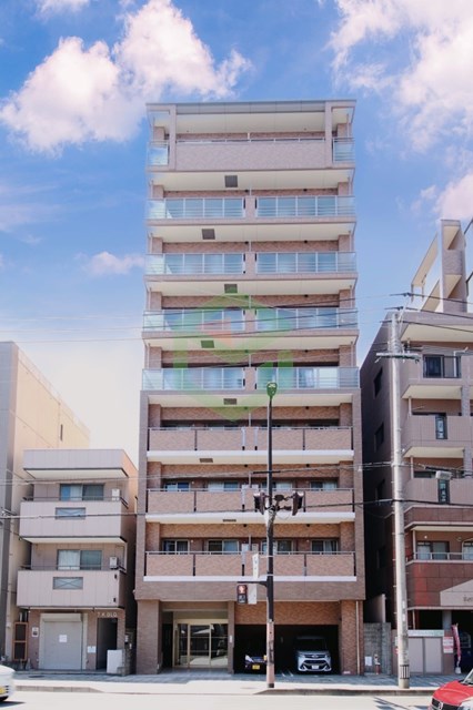 建物外観　おしゃれな外観です