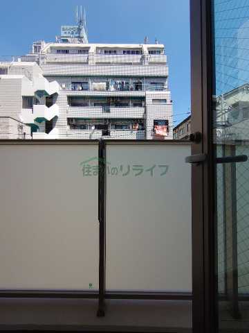 バルコニー　※参考写真です。同じ間取りの別部屋になります。