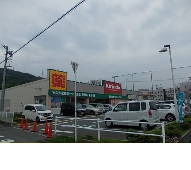 ドラックストア　キリン堂野崎店（ドラッグストア）まで800m