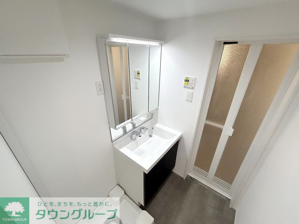 洗面設備　洗面