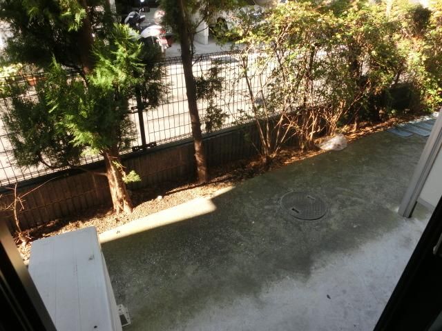 眺望　物干し金物付き