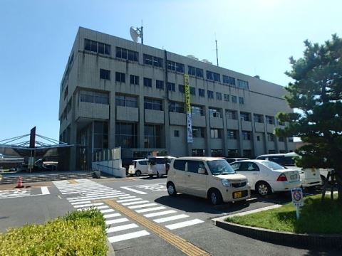 役所　常滑市役所（役所）まで340m