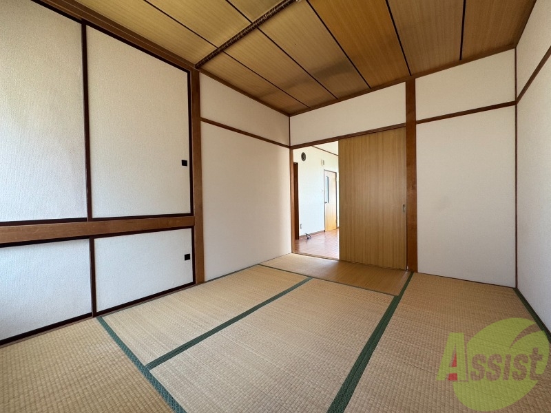 その他部屋・スペース　寝室です。部屋をどう使うかはあなた次第です！