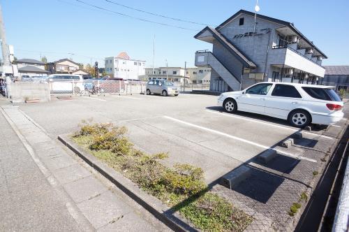 駐車場　融雪駐車場