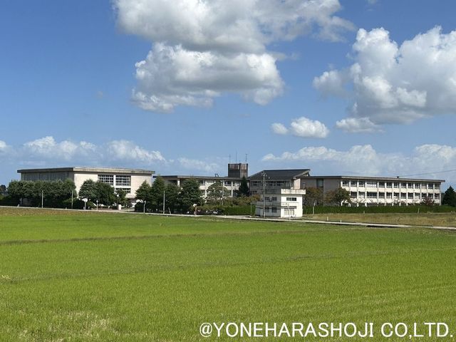 中学校　砺波市立庄西中学校（中学校）まで2920m