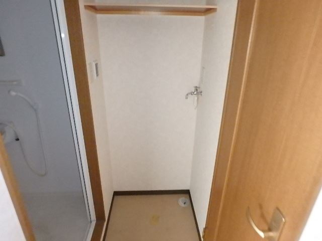 その他部屋・スペース　室内に洗濯機設置スペースあります