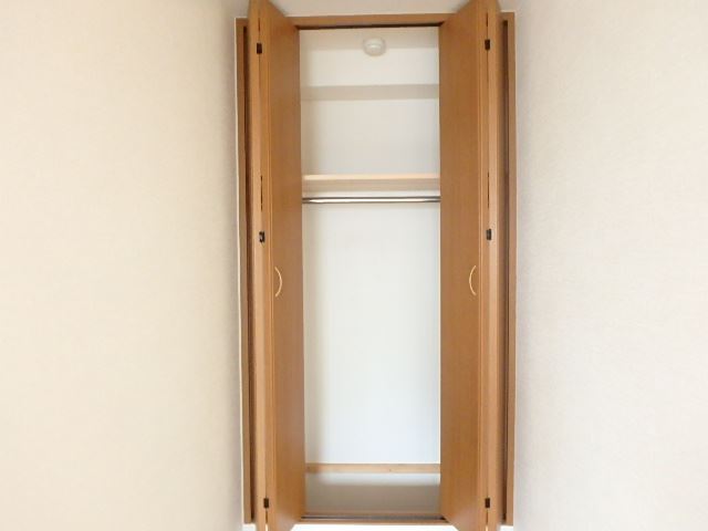 収納　クローゼットがあります