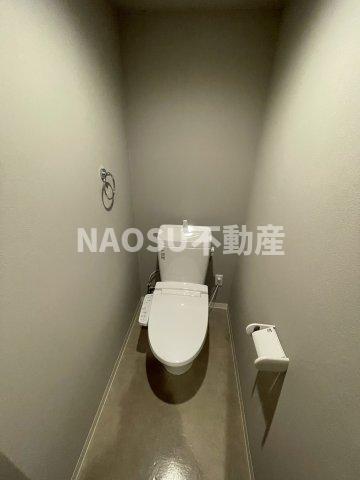 トイレ　清潔感のあるトイレです
