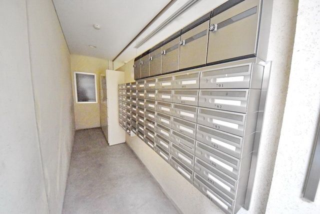 その他共有部分　こちらには郵便ポスト