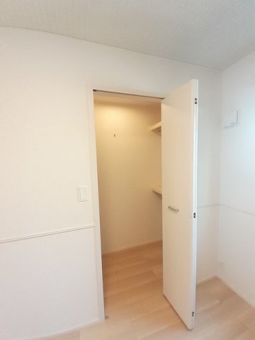 収納　大きなものも収納できそうです