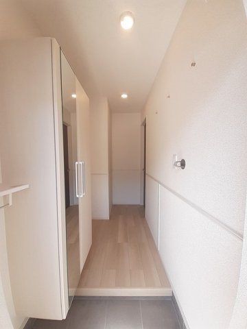 玄関　きれいな玄関です