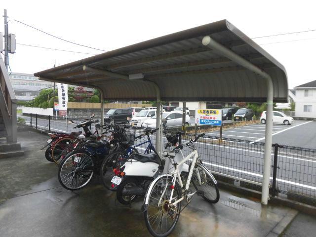 その他共有部分　駐輪場