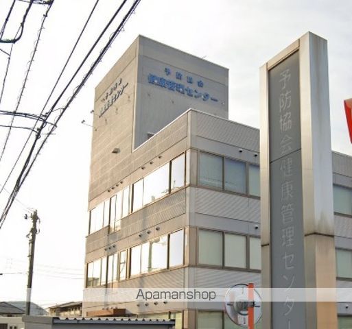 病院　公益財団法人香川県予防医学協会　予防協会健康管理センター（病院）まで340m