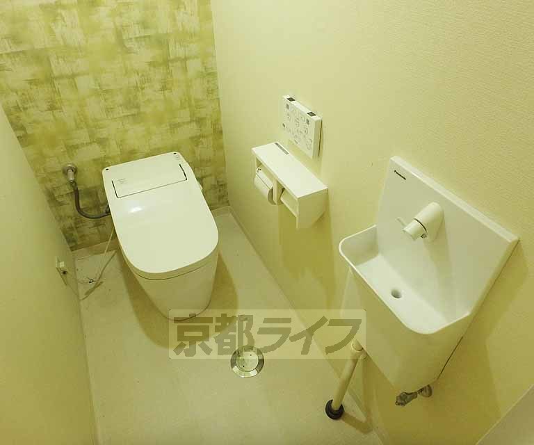 トイレ　トイレです。