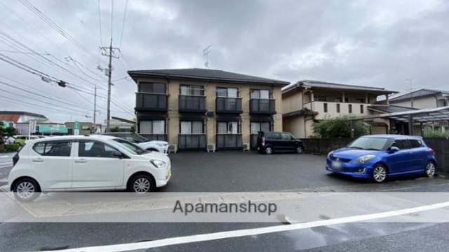 駐車場　眺望