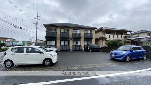 眺望　駐車場
