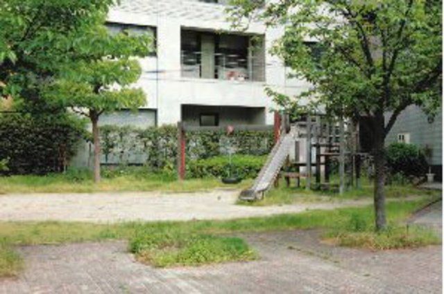 公園　東横堀緑道（公園）まで660m