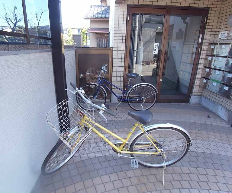 その他共有部分　駐輪場です。