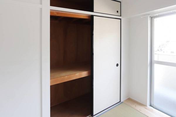 収納　ビレッジハウスの同一物件・同一タイプの間取りの写真です