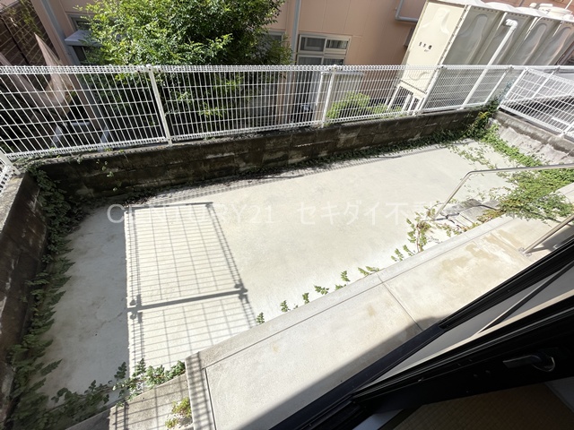 庭　テラス
