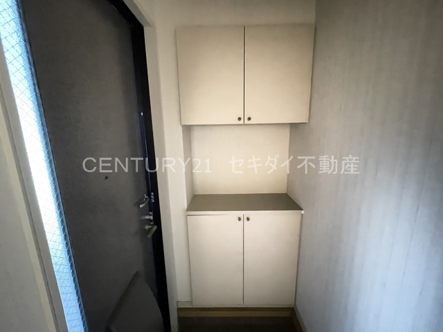 玄関　シューズボックス