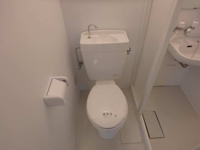 トイレ　トイレです