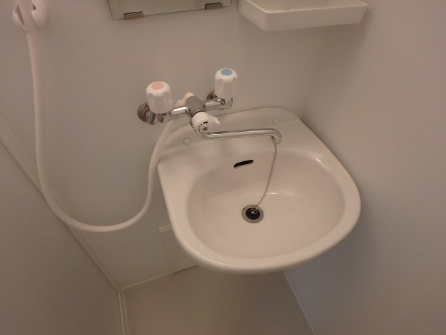 洗面設備　洗面スペース