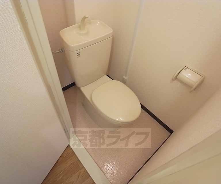 トイレ　トイレです。