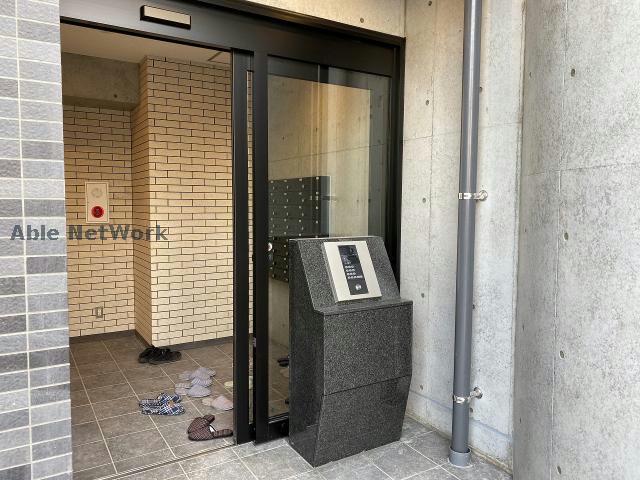 エントランス　エントランス部分