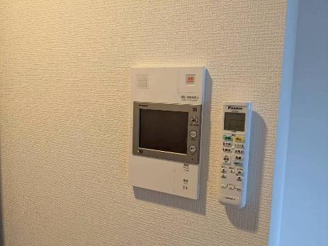 セキュリティ　カメラ付インターホン