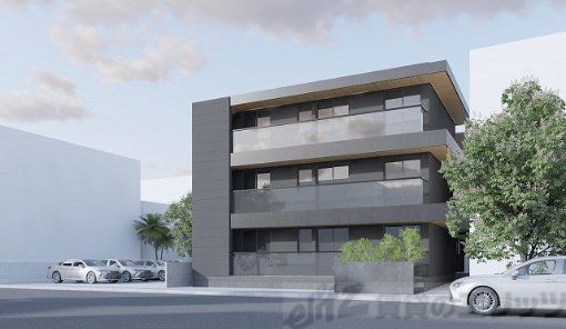 建物外観　外観パース図