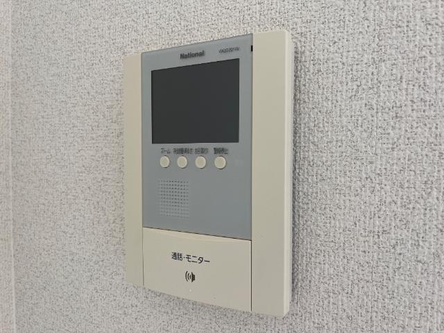 セキュリティ　カメラ付インターホン