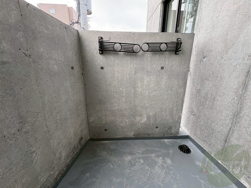 バルコニー　バルコニーです。洗濯物を干したり一息ついたりできますね！