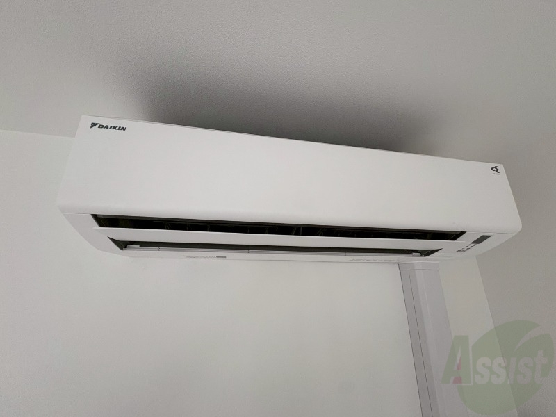 その他設備　エアコンがありますので夏でも快適に過ごせます！