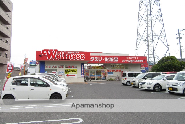 ドラックストア　ウェルネス　東津田店（ドラッグストア）まで1100m