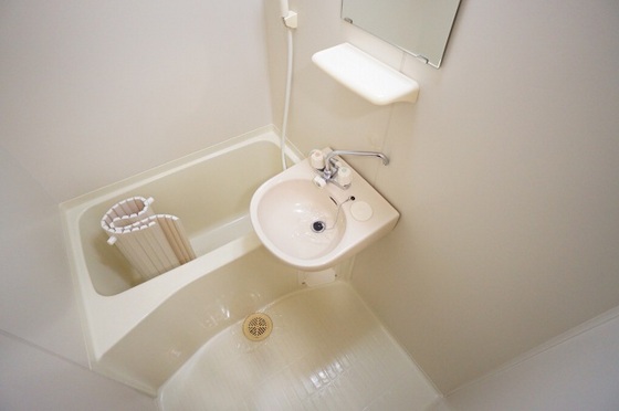 洗面設備　※別部屋の写真です