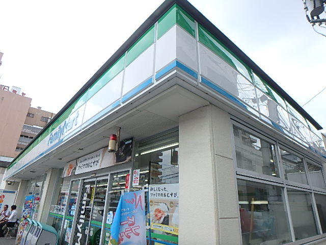 コンビニ　ファミリーマート 東大阪足代北一丁目店（コンビニ）まで1600m