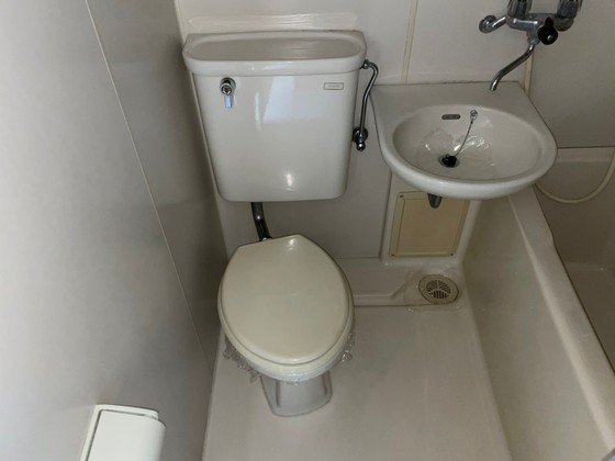 トイレ　※別部屋の写真です