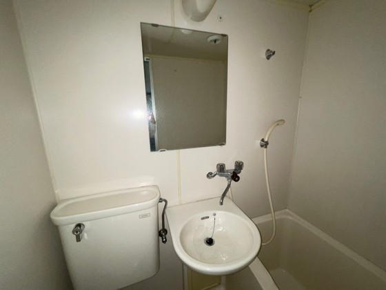 洗面設備　※別部屋の写真です