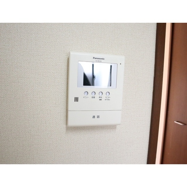 セキュリティ　モニターホン